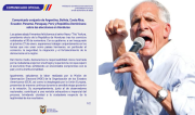 Ecuador y otros siete países felicitan a Nasry Asfura, declarado ganador de las presidenciales en Honduras
