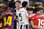Barcelona, Atlético y Juventus van por un campeón argentino que puede llegar gratis: 15 millones