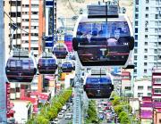 Mi Teleférico atenderá en horario especial durante el feriado largo