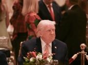 Trump deseó una feliz Navidad a la escoria de la izquierda radical