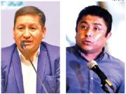Iniciarán juicio oral contra congresistas Guido Bellido y Guillermo Bermejo