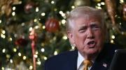 El controversial saludo de Navidad de Trump: envió un mensaje a la escoria que quiere destruir EE.UU.