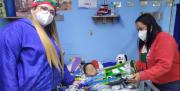 Plan Juguete llega a los hospitales: más de cinco centros de salud en Caracas celebraron la Nochebuena