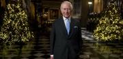 Carlos III llamó a la compasión y reconciliación durante discurso navideño