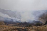 Incendio forestal en Salcedo y estructural en Riobamba movilizan a equipos de emergencia