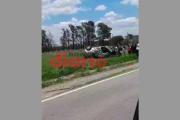 Murió el niño de 8 años que iba en la camioneta que volcó en la Ruta 34