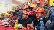 Tras ampliado, sectores de la COB anuncian “radicalización de las medidas” contra el DS5503