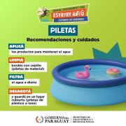 Advierten sobre el riesgo sanitario de piscinas sin mantenimiento