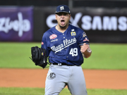 Ricardo Sánchez: el nuevo as que dicta cátedra desde el montículo de Magallanes