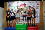 Carabobo levantó la gran copa del III Torneo Clausura Pickleball Venezuela 2025