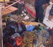 Estructura habitacional afectada tras deflagración de una bombona de gas (+Fotos)