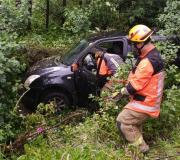 Una mujer resultó lesionada en accidente ocurrido en ruta 240 Aysén Coyhaique