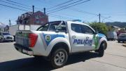 Iban armados y en una moto robada, los detuvieron en Bariloche