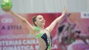 Muere Isabelle Marciniak, campeona brasileña juvenil de gimnasia rítmica, a los 18 años