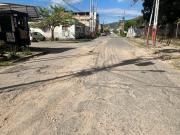 Calle 9 del sector 8 le hace falta un buen asfaltado