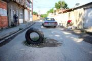 Vecinos de la calle Ricaurte denuncian deterioro de la vialidad