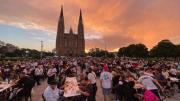 Una Navidad solidaria: Argentina Humana organizó una cena para 5.000 personas en situaciones vulnerables