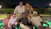 Marcelo Gallardo celebró Navidad en familia en la antesala de la pretemporada de River