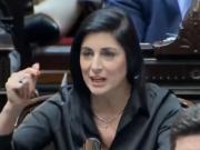 El insólito error de la diputada libertaria Juliana Santillán en su mensaje por Navidad