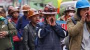 COB admite que mineros cooperativistas y choferes no respaldan movilizaciones contra el DS5503