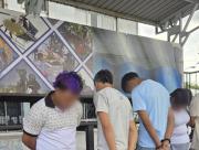 Cinco extranjeros, sospechosos de un homicidio, fueron detenidos por la Policía, en Guayaquil