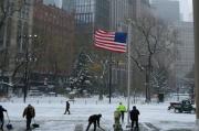 Pronostican fuertes nevadas en Nueva York y el noreste de Estados Unidos por tormenta invernal
