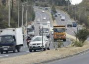 Municipio de Quito implementa prohibición de circulación para camiones en la avenida Simón Bolivar