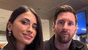 “Feliz Navidad”: el look de Messi y Antonela Roccuzzo en la Nochebuena