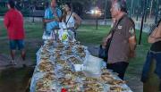 Red Puente Salta entregó 300 platos en una cena solidaria