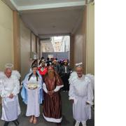 Dominicos con Pase del Niño y misa