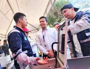 Feria del saber en Pelileo