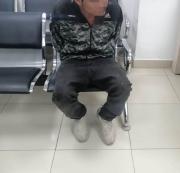 Aprehendido por presunta violencia intrafamiliar 
