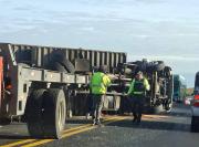 Volcamiento en Urbina