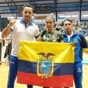 Kickboxing: Ecuador brilla en Guatemala