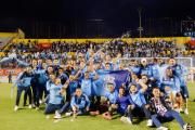 Temporada celeste terminó con Sudamericana 