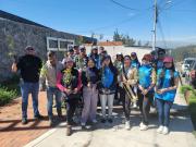 Minga de plantación forestal 