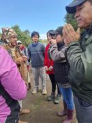 Turismo místico en el sendero Teligote 