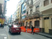 Calle Mera habilitada con medidas de precaución