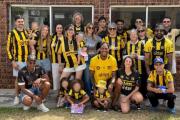La foto de Abel Hernández con la camiseta de Peñarol en Navidad que encendió las redes