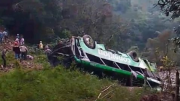 Tragedia en México: Ocho muertos y 19 heridos por accidente de autobús