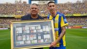 En medio de la polémica, “Chiqui” Tapia saludó a Rosario Central por sus 136 años