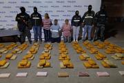Operativo en Machala deja tres detenidos y 161 kilos de droga decomisada