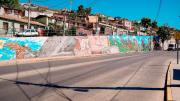 Mural de Manuel Peñafiel en Ovalle lo hizo el karpin con voto popular