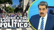 Venezuela excarcela a 99 personas detenidas durante protestas contra reelección de Maduro en 2024
