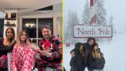Daniel Valenzuela celebró Navidad en Canadá junto a sus hijas: Fue muy bonito