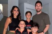 Lionel Messi celebró la Navidad en Rosario junto a su familia y mostró la intimidad del festejo