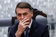 Jair Bolsonaro fue operado por una hernia y avaló la candidatura presidencial de su hijo