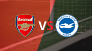 Premier League: Arsenal va en busca del triunfo ante Brighton and Hove para mantenerse en la cima