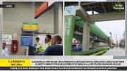 San Borja: pasajeros del Metro de Lima pudieron evacuar tras más de media hora atrapados en tren