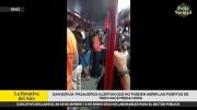 Pasajeros atrapados en el Metro de Lima en San Borja: tren permanece detenido cerca de la Estación San Borja Sur